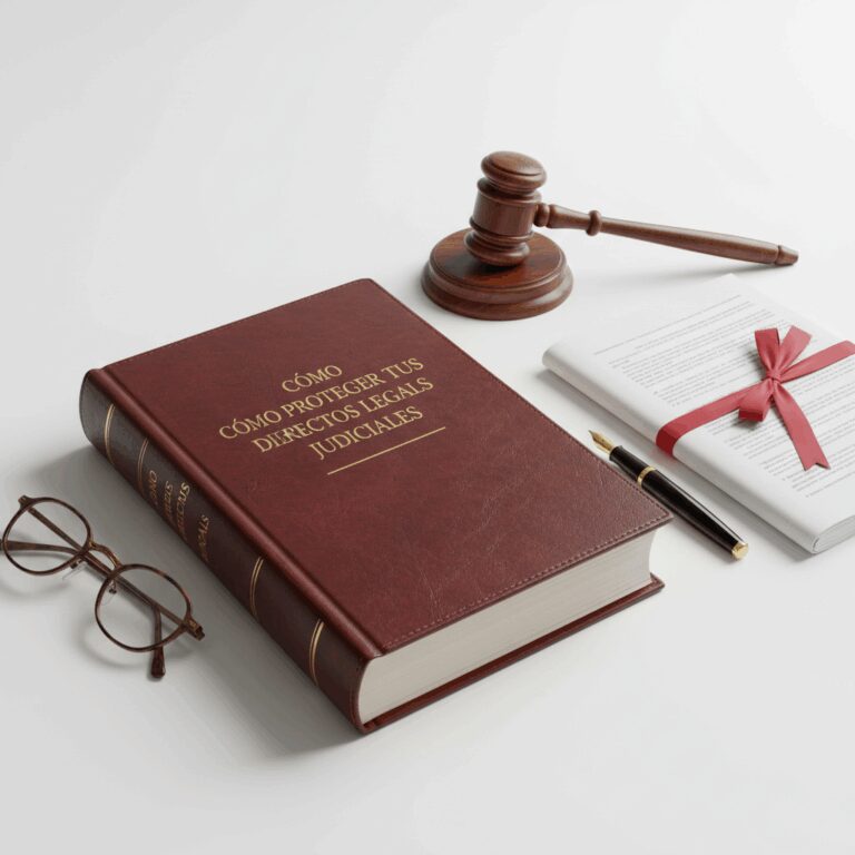 Cómo Proteger tus Derechos Legales en Procesos Judiciales